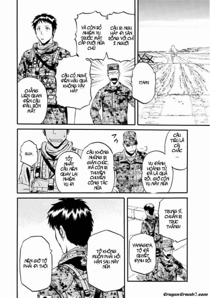 Gate - Jietai Kare No Chi Nite, Kaku Tatakeri 39 trang 21