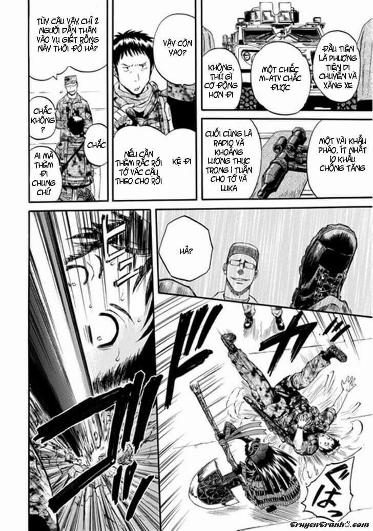 Gate - Jietai Kare No Chi Nite, Kaku Tatakeri 39 trang 23