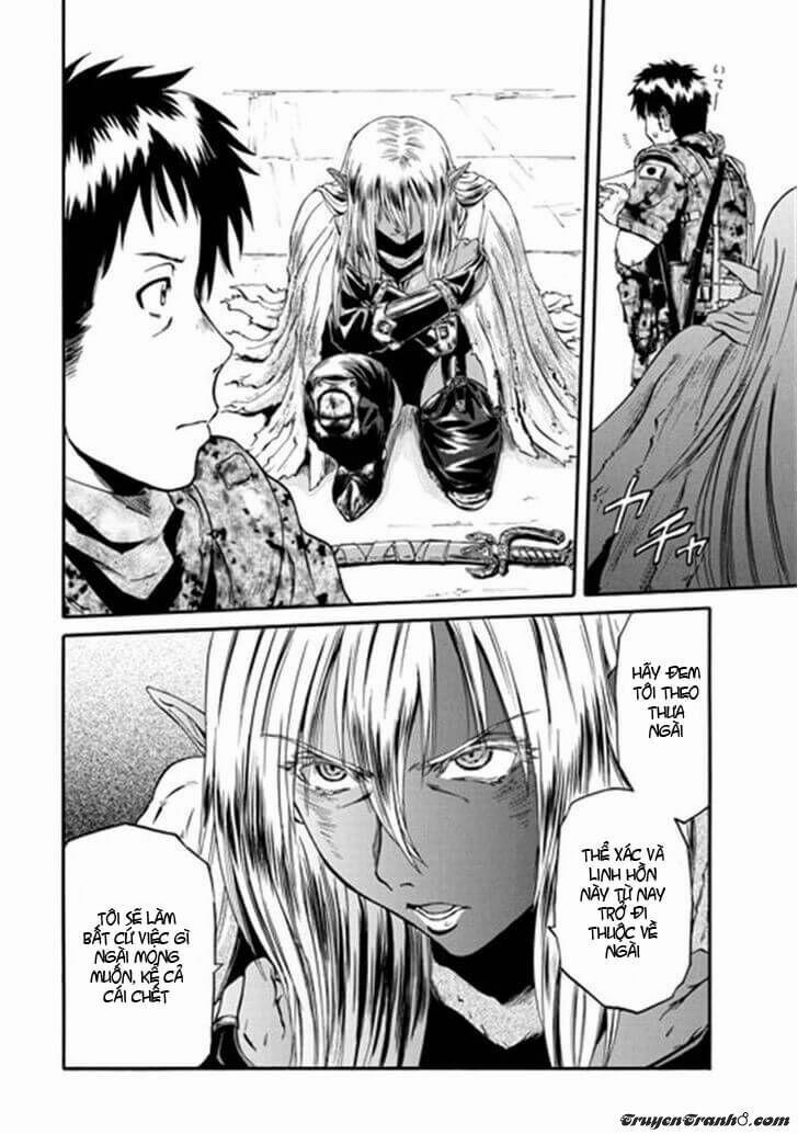 Gate - Jietai Kare No Chi Nite, Kaku Tatakeri 39 trang 29