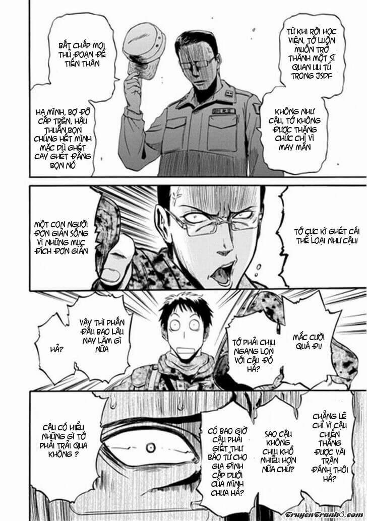 Gate - Jietai Kare No Chi Nite, Kaku Tatakeri 39 trang 31