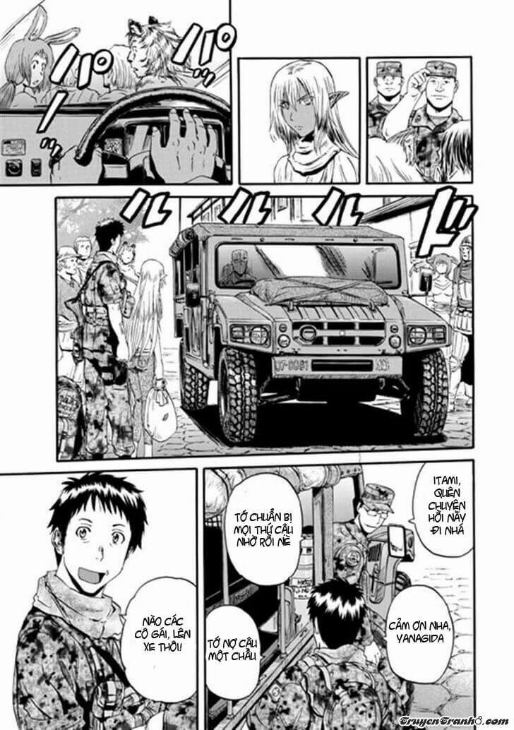 Gate - Jietai Kare No Chi Nite, Kaku Tatakeri 39 trang 34