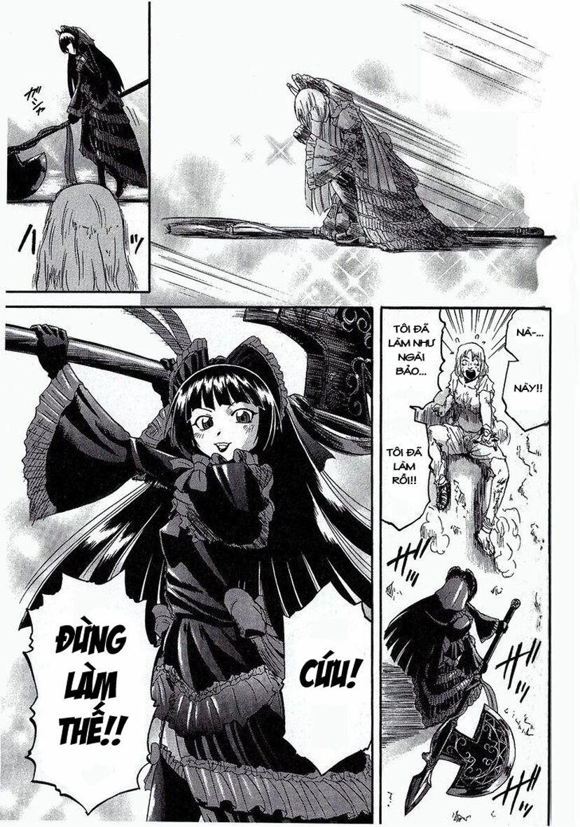 Gate - Jietai Kare No Chi Nite, Kaku Tatakeri 4 trang 22