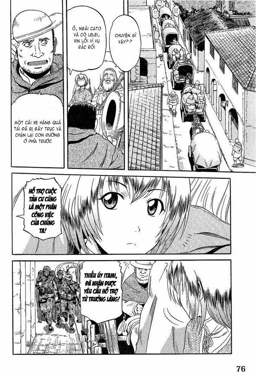 Gate - Jietai Kare No Chi Nite, Kaku Tatakeri 4 trang 5