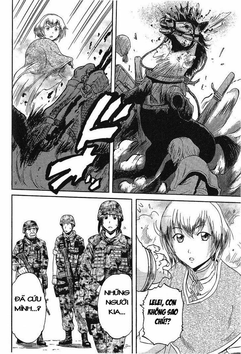 Gate - Jietai Kare No Chi Nite, Kaku Tatakeri 4 trang 9