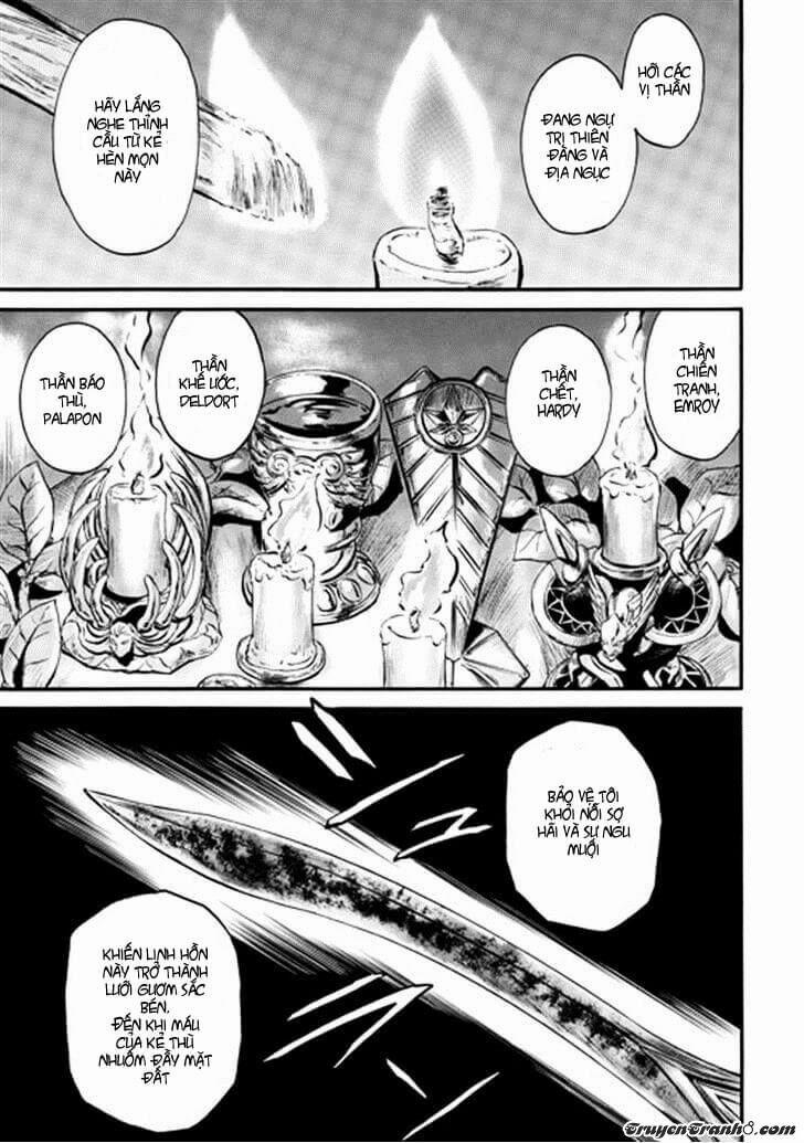 Gate - Jietai Kare No Chi Nite, Kaku Tatakeri 40 trang 1