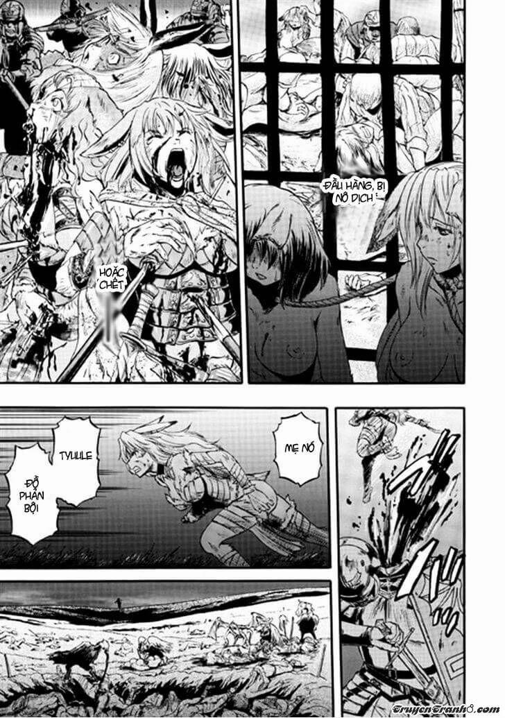 Gate - Jietai Kare No Chi Nite, Kaku Tatakeri 40 trang 11