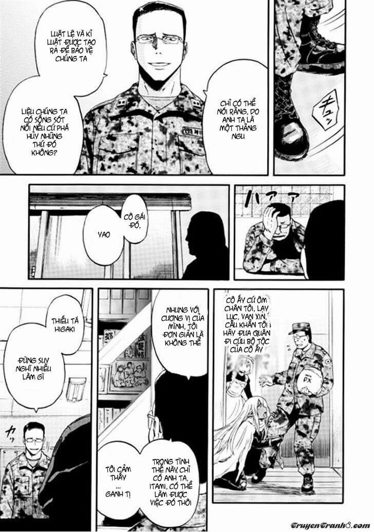 Gate - Jietai Kare No Chi Nite, Kaku Tatakeri 40 trang 21