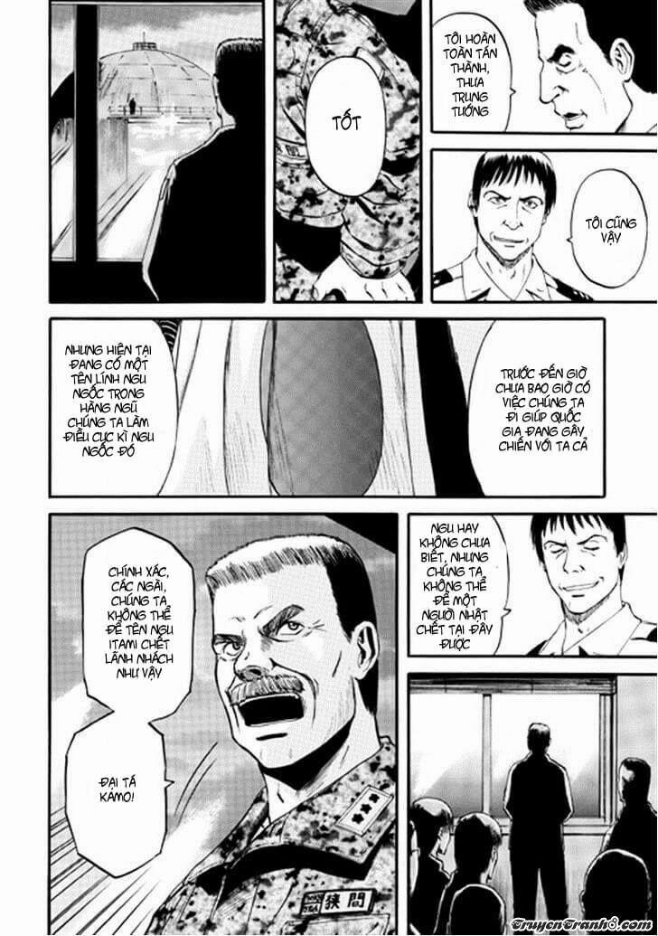 Gate - Jietai Kare No Chi Nite, Kaku Tatakeri 40 trang 26