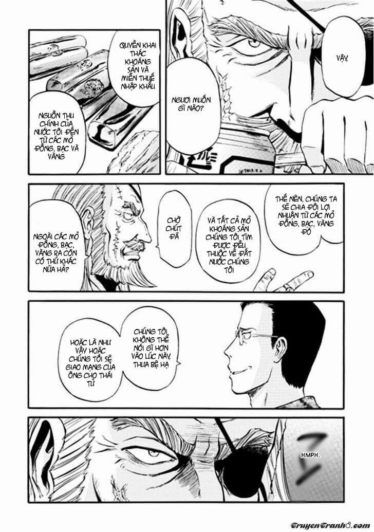 Gate - Jietai Kare No Chi Nite, Kaku Tatakeri 40 trang 32