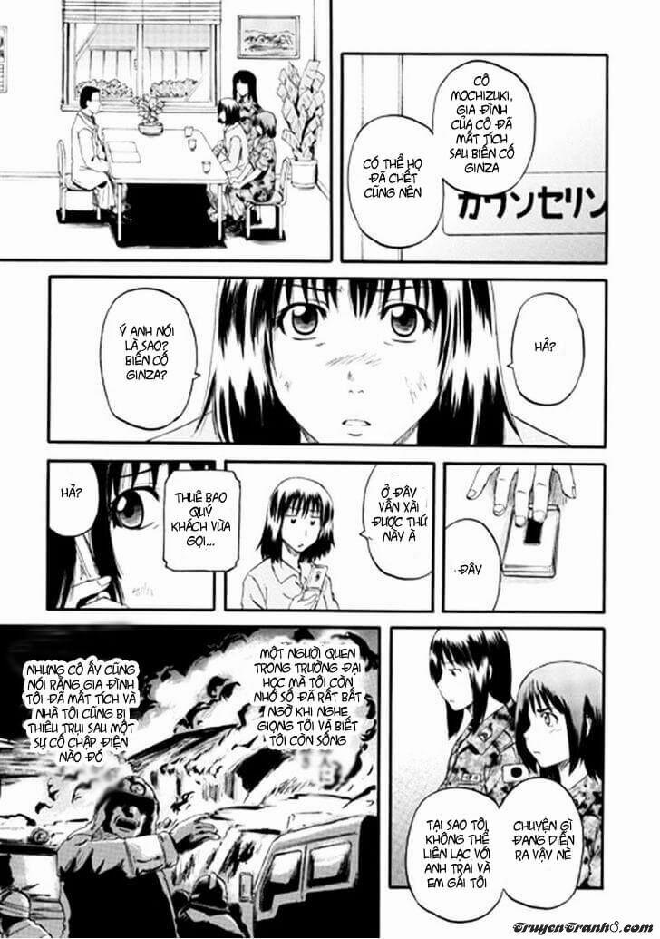 Gate - Jietai Kare No Chi Nite, Kaku Tatakeri 40 trang 35