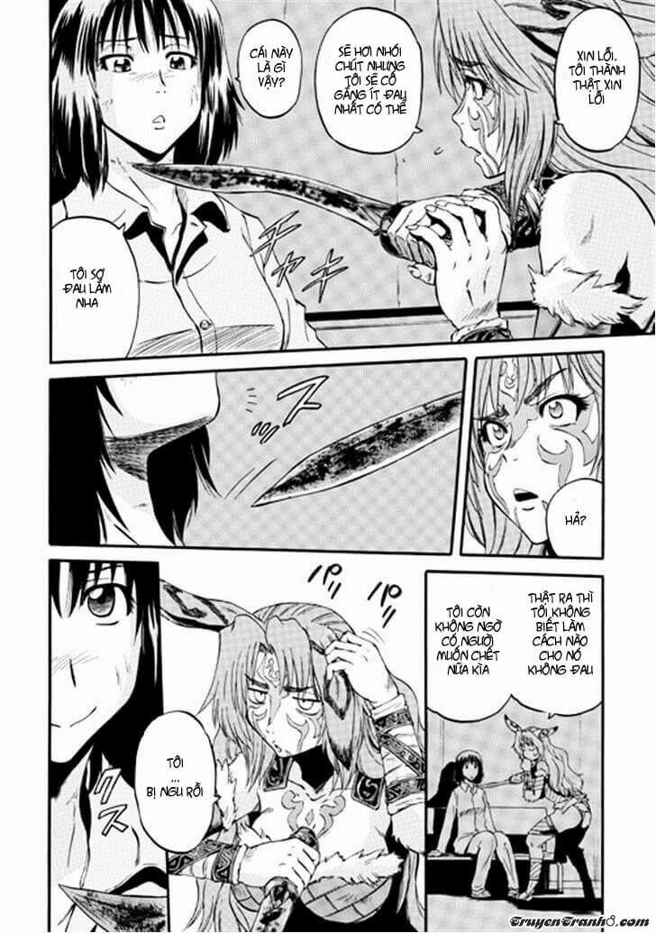 Gate - Jietai Kare No Chi Nite, Kaku Tatakeri 40 trang 38