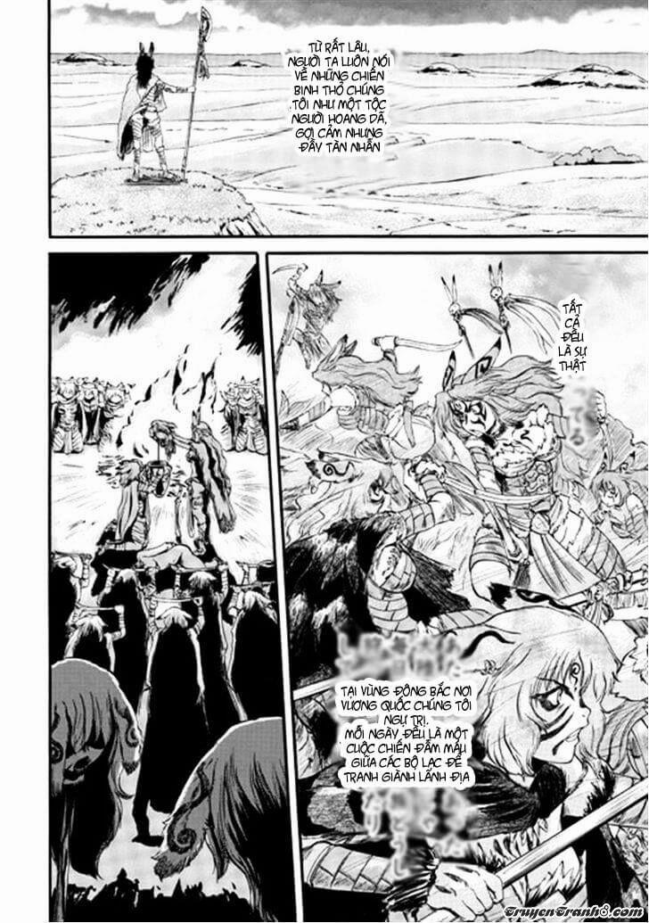 Gate - Jietai Kare No Chi Nite, Kaku Tatakeri 40 trang 4