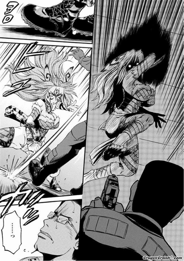 Gate - Jietai Kare No Chi Nite, Kaku Tatakeri 40 trang 41