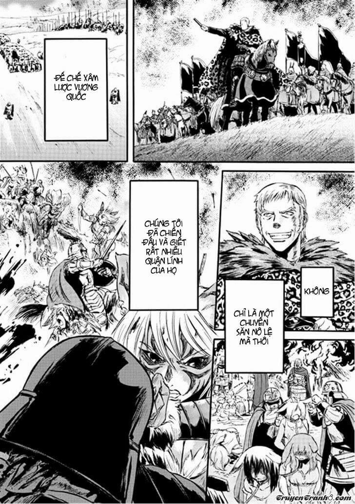 Gate - Jietai Kare No Chi Nite, Kaku Tatakeri 40 trang 8