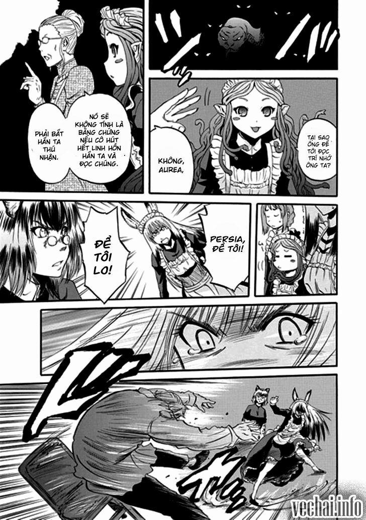 Gate - Jietai Kare No Chi Nite, Kaku Tatakeri 41 trang 11