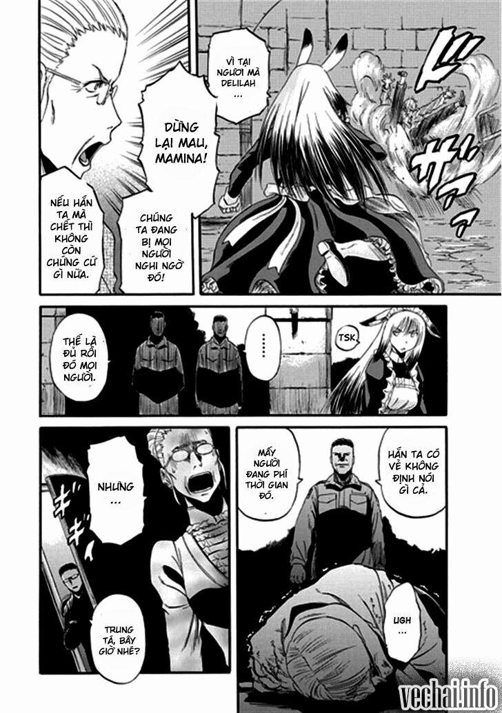 Gate - Jietai Kare No Chi Nite, Kaku Tatakeri 41 trang 12