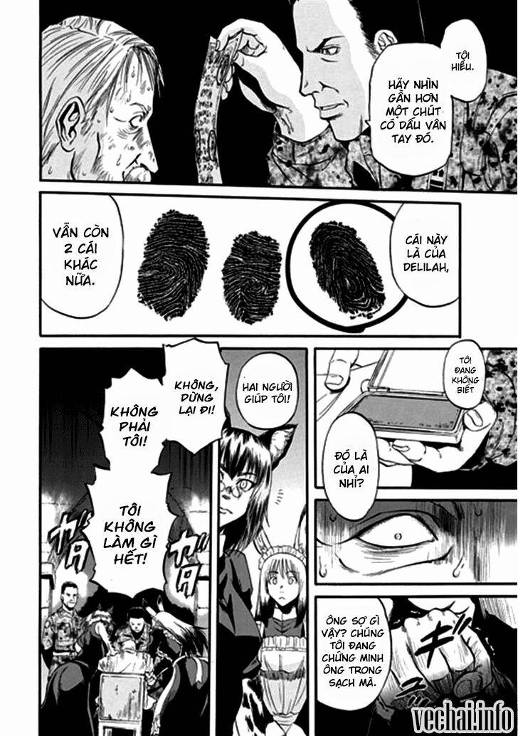 Gate - Jietai Kare No Chi Nite, Kaku Tatakeri 41 trang 14