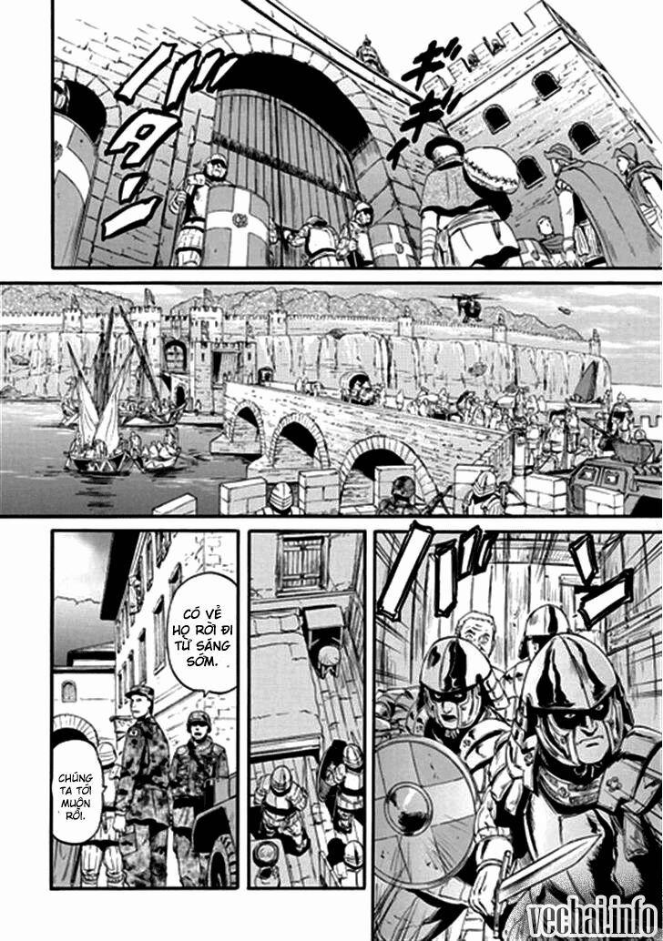 Gate - Jietai Kare No Chi Nite, Kaku Tatakeri 41 trang 16