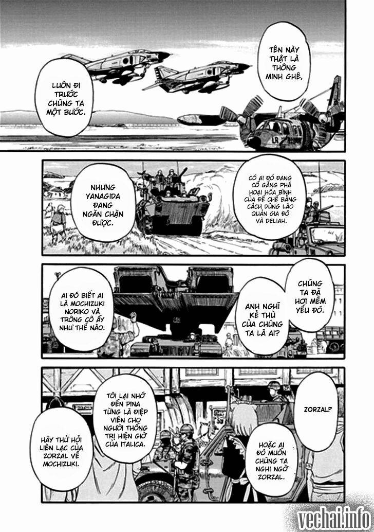 Gate - Jietai Kare No Chi Nite, Kaku Tatakeri 41 trang 17