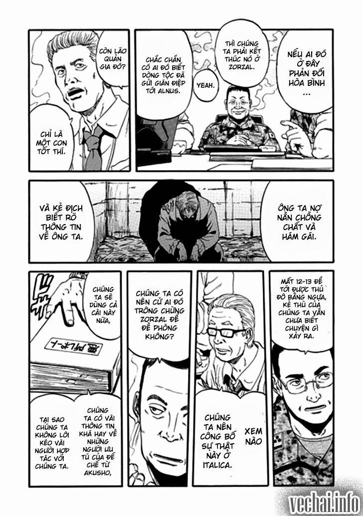 Gate - Jietai Kare No Chi Nite, Kaku Tatakeri 41 trang 18