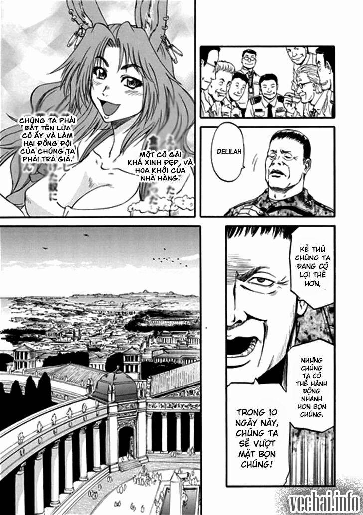 Gate - Jietai Kare No Chi Nite, Kaku Tatakeri 41 trang 19