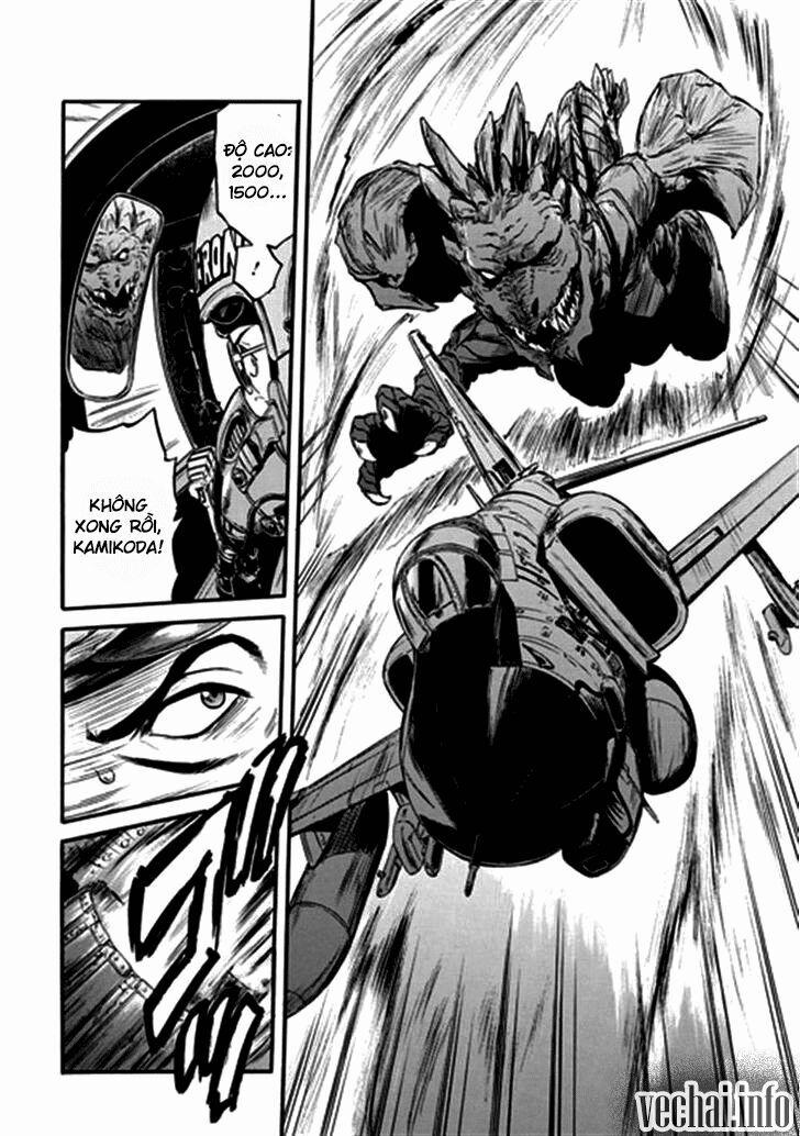 Gate - Jietai Kare No Chi Nite, Kaku Tatakeri 41 trang 32