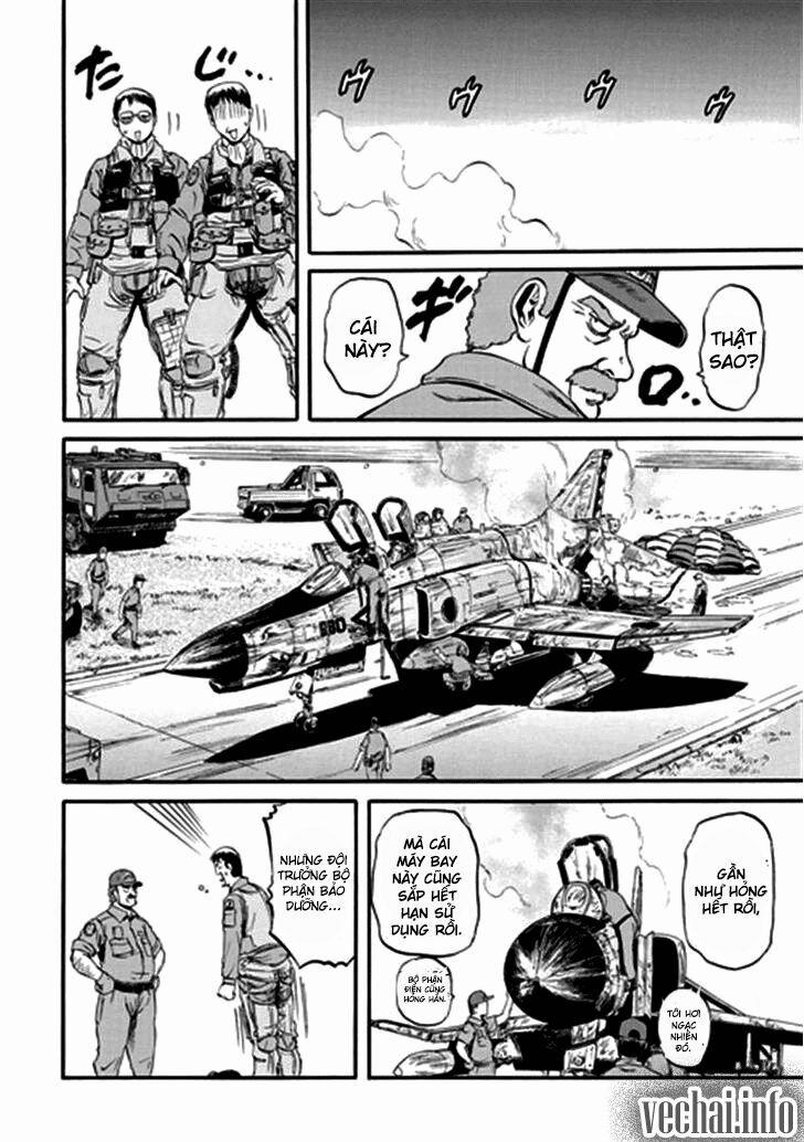 Gate - Jietai Kare No Chi Nite, Kaku Tatakeri 41 trang 36