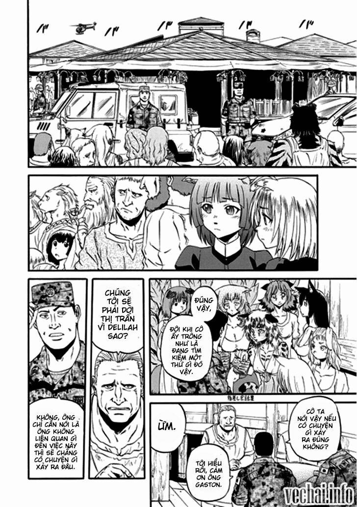 Gate - Jietai Kare No Chi Nite, Kaku Tatakeri 41 trang 4