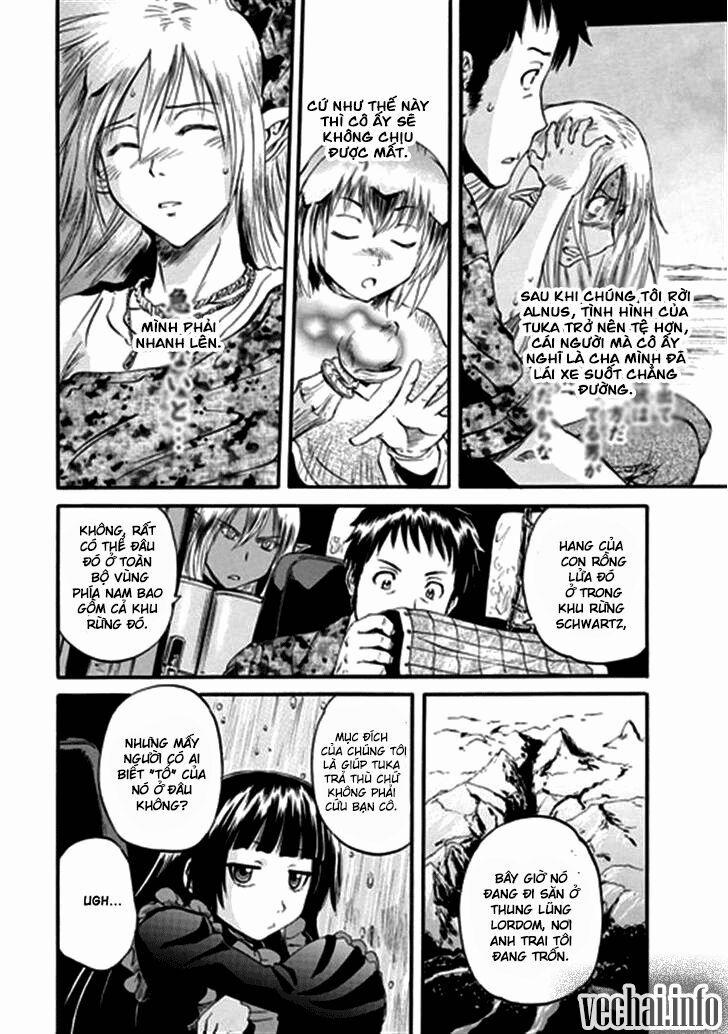 Gate - Jietai Kare No Chi Nite, Kaku Tatakeri 41 trang 40