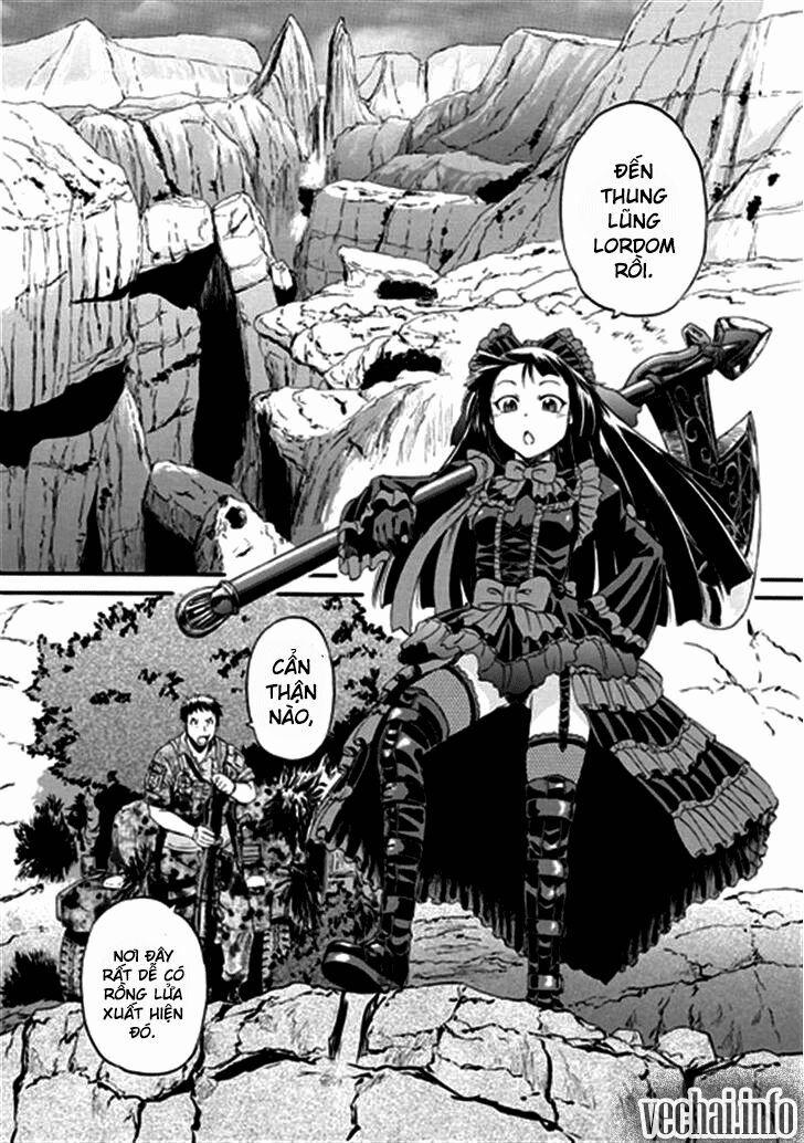 Gate - Jietai Kare No Chi Nite, Kaku Tatakeri 41 trang 44