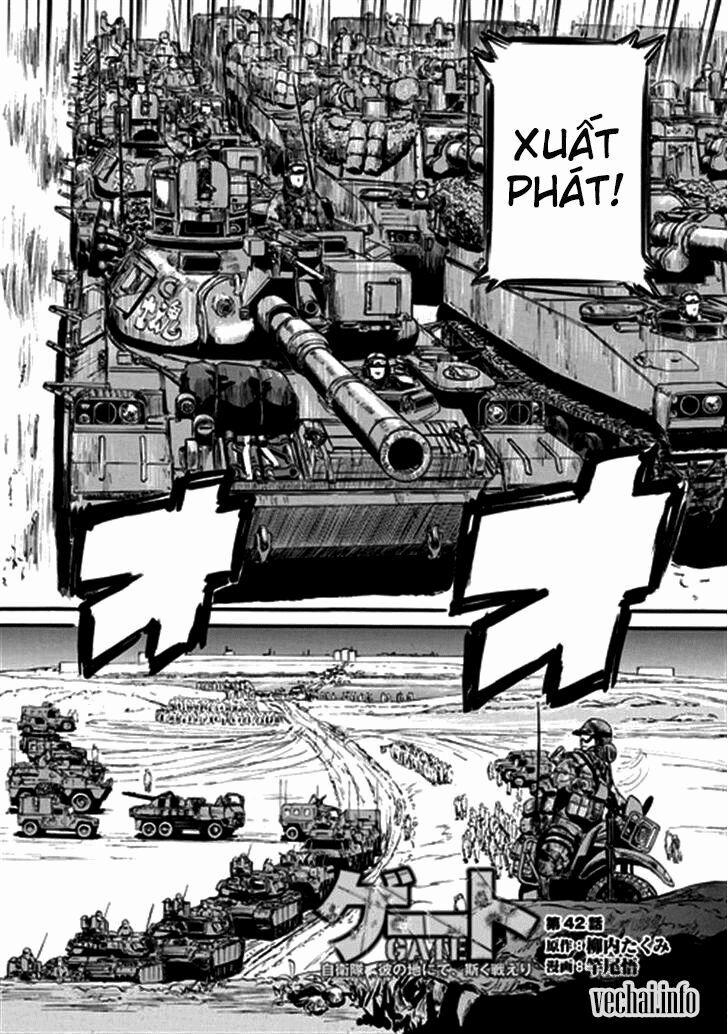 Gate - Jietai Kare No Chi Nite, Kaku Tatakeri 42 trang 2