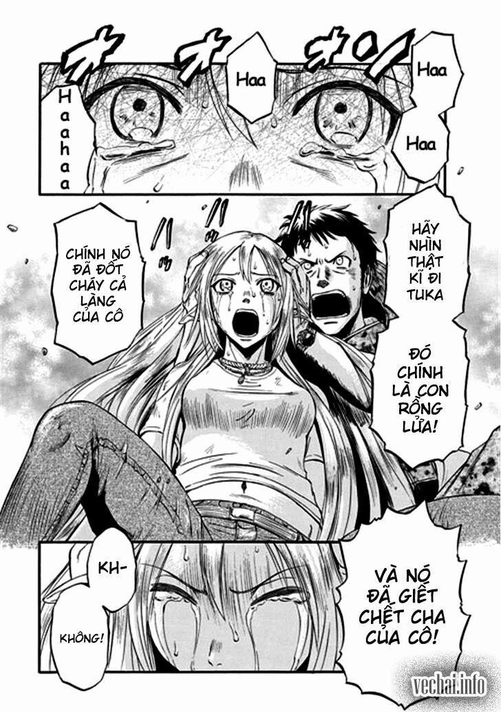 Gate - Jietai Kare No Chi Nite, Kaku Tatakeri 42 trang 22