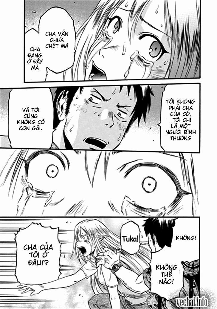 Gate - Jietai Kare No Chi Nite, Kaku Tatakeri 42 trang 23