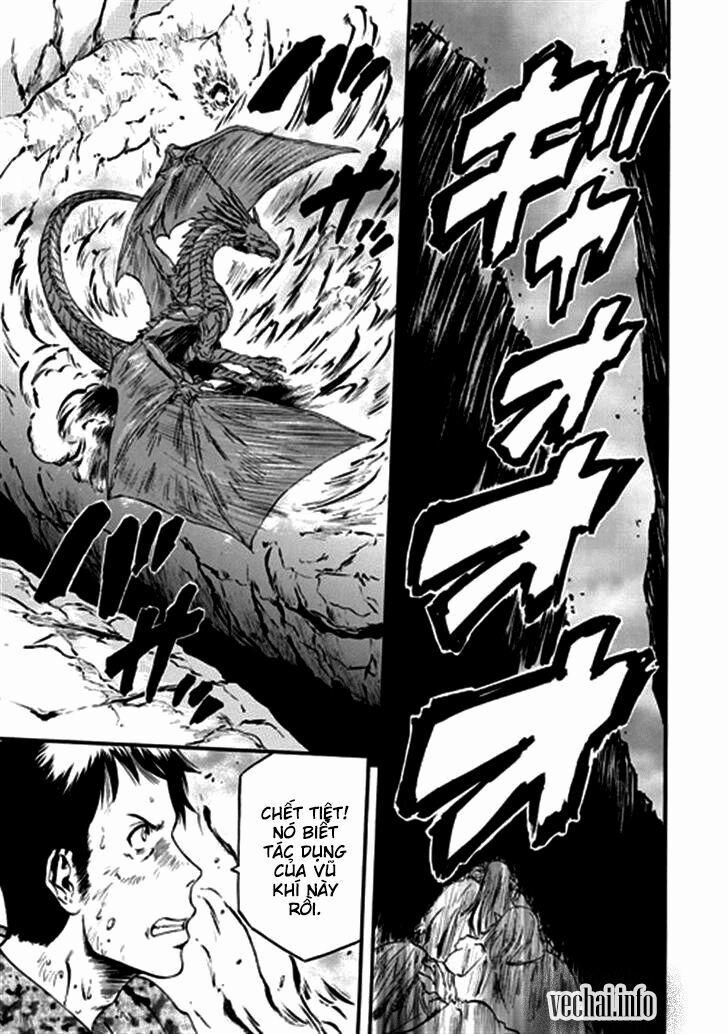 Gate - Jietai Kare No Chi Nite, Kaku Tatakeri 42 trang 25