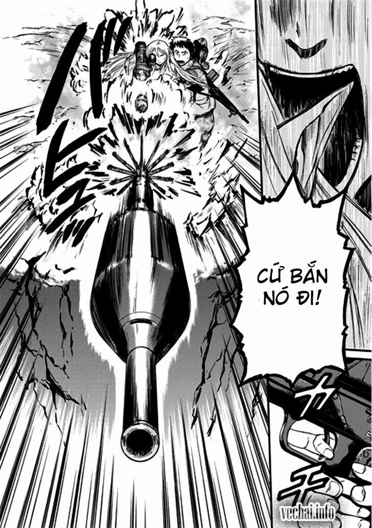 Gate - Jietai Kare No Chi Nite, Kaku Tatakeri 42 trang 28