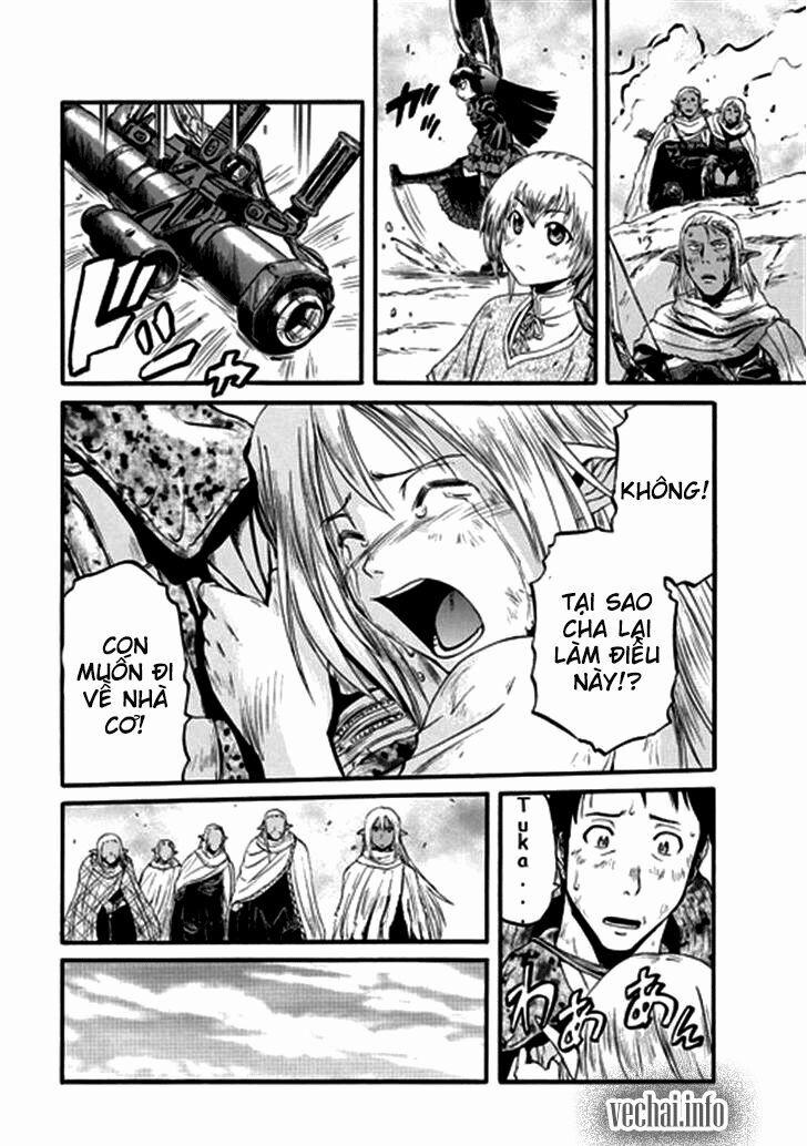 Gate - Jietai Kare No Chi Nite, Kaku Tatakeri 42 trang 30