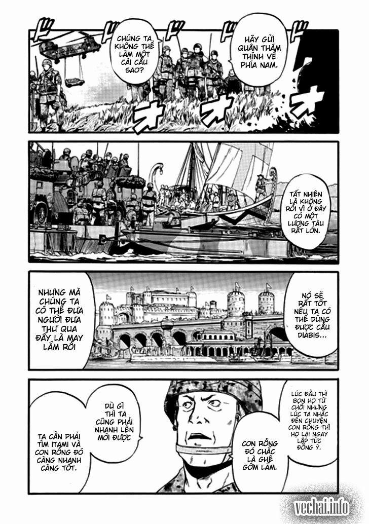 Gate - Jietai Kare No Chi Nite, Kaku Tatakeri 42 trang 32