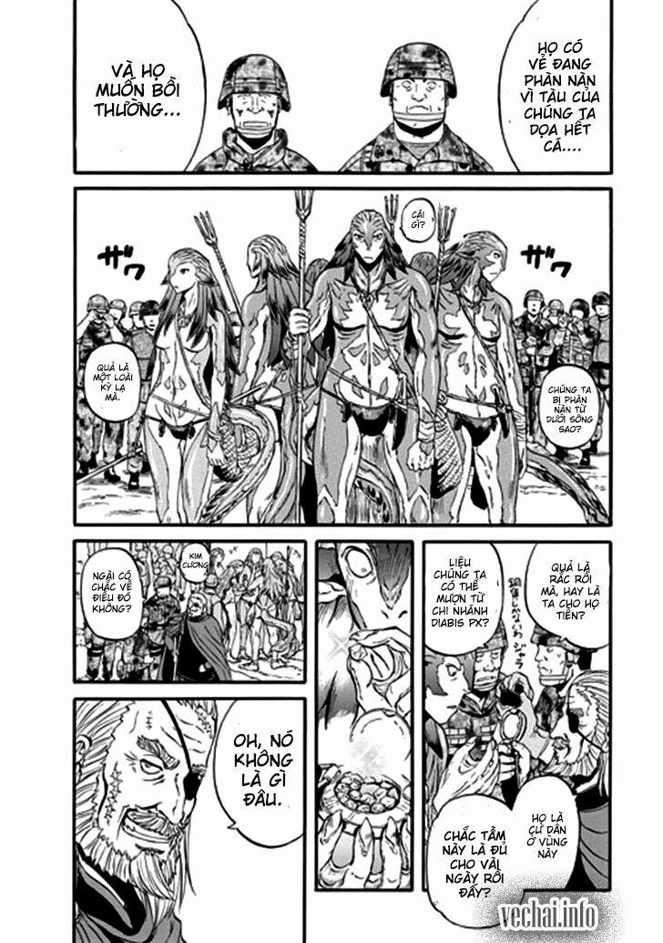 Gate - Jietai Kare No Chi Nite, Kaku Tatakeri 42 trang 34