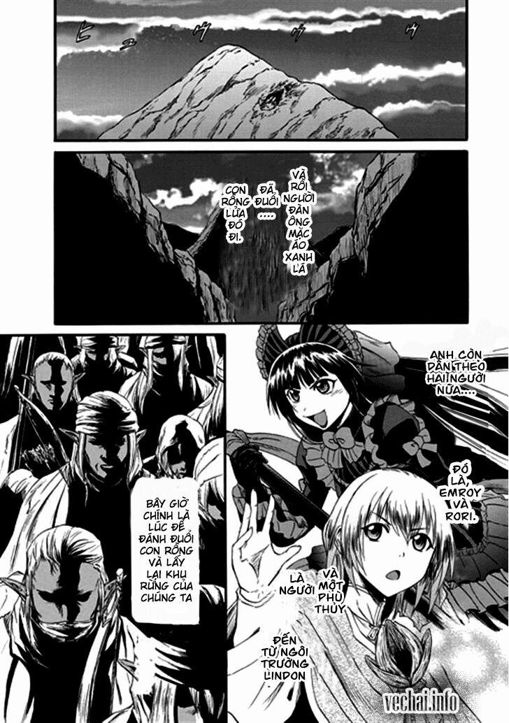 Gate - Jietai Kare No Chi Nite, Kaku Tatakeri 42 trang 35