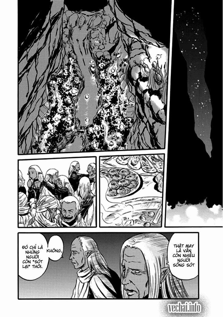 Gate - Jietai Kare No Chi Nite, Kaku Tatakeri 42 trang 36