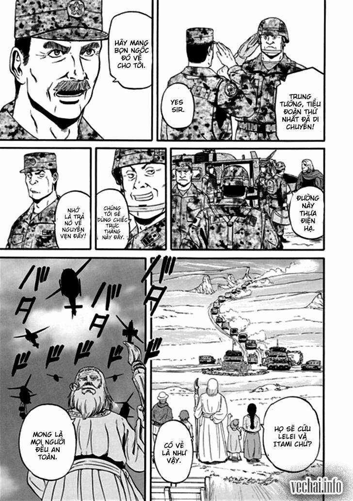 Gate - Jietai Kare No Chi Nite, Kaku Tatakeri 42 trang 5