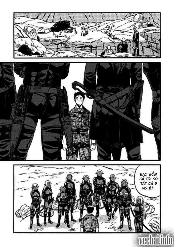 Gate - Jietai Kare No Chi Nite, Kaku Tatakeri 43 trang 16