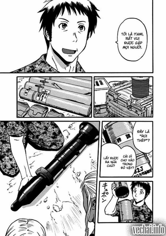 Gate - Jietai Kare No Chi Nite, Kaku Tatakeri 43 trang 18