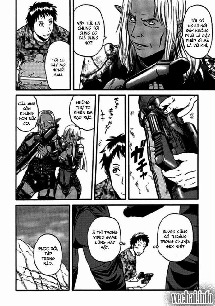 Gate - Jietai Kare No Chi Nite, Kaku Tatakeri 43 trang 19