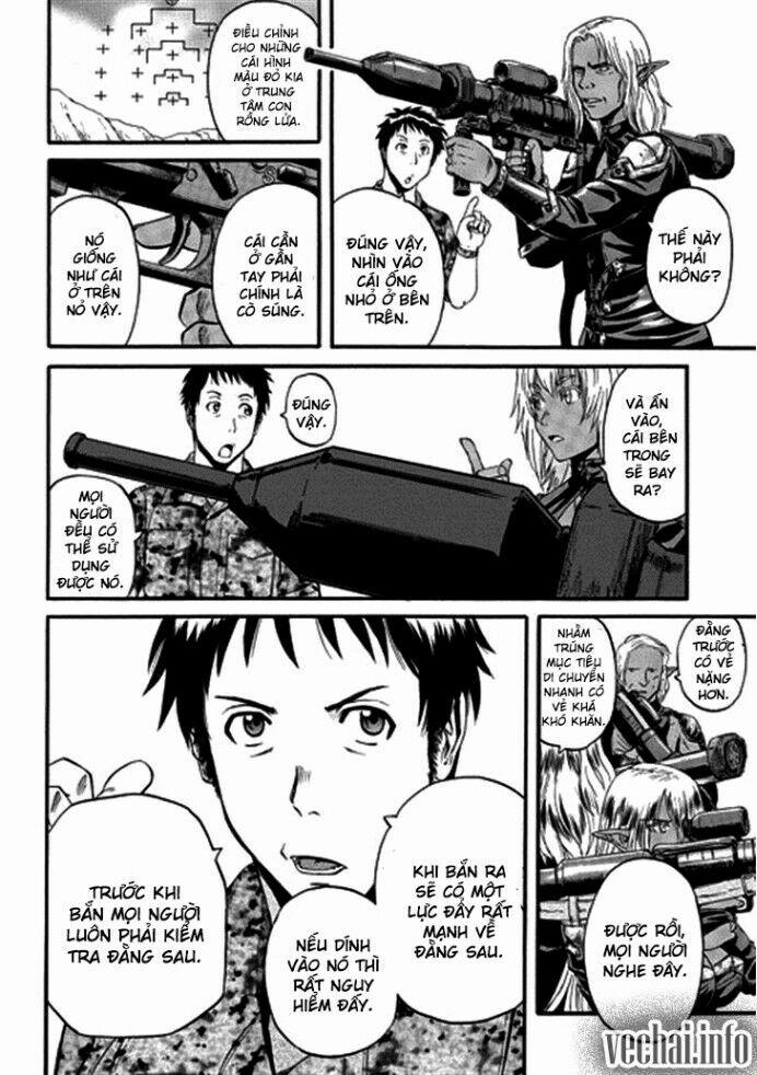 Gate - Jietai Kare No Chi Nite, Kaku Tatakeri 43 trang 21