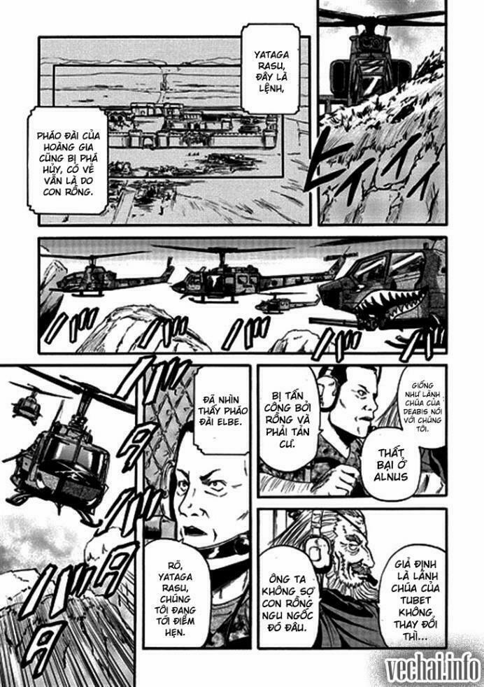 Gate - Jietai Kare No Chi Nite, Kaku Tatakeri 43 trang 24