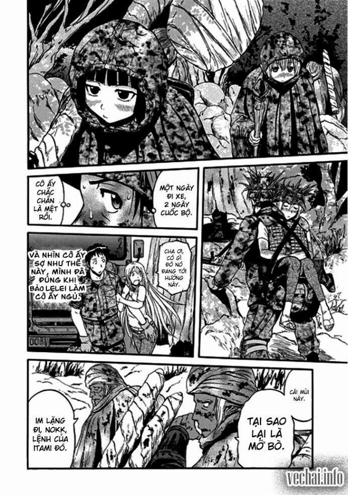 Gate - Jietai Kare No Chi Nite, Kaku Tatakeri 43 trang 29