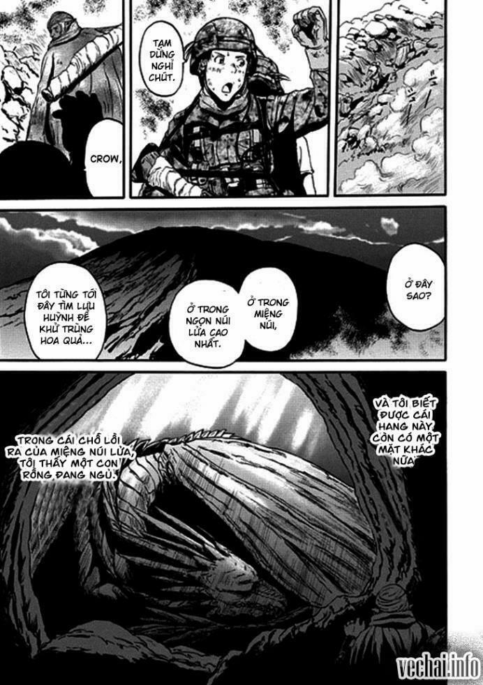 Gate - Jietai Kare No Chi Nite, Kaku Tatakeri 43 trang 30