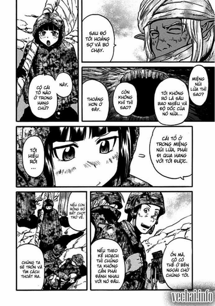 Gate - Jietai Kare No Chi Nite, Kaku Tatakeri 43 trang 31