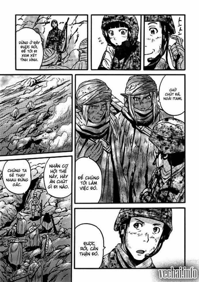 Gate - Jietai Kare No Chi Nite, Kaku Tatakeri 43 trang 32